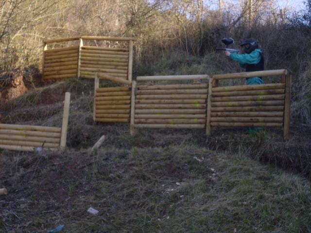 Partidas de paintball